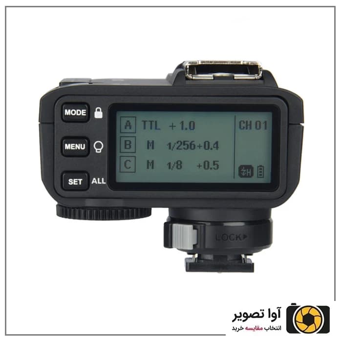رادیو فلش گودکس Godox X2 C — تصویر ۴