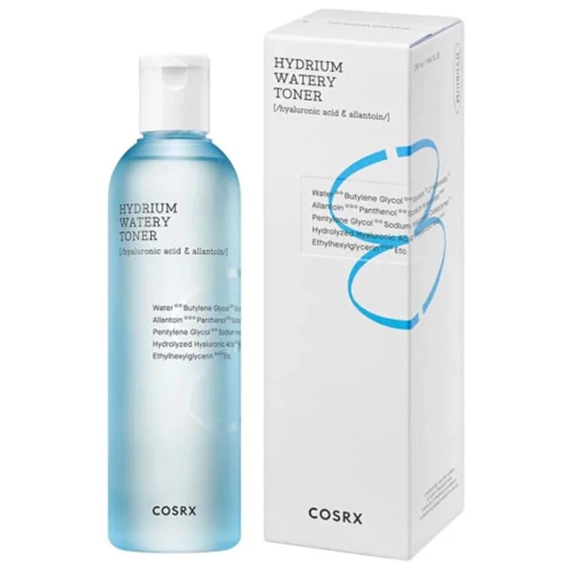 تونر آبرسان واتری هیدریوم کوزارکس (COSRX Hydrium Watery Toner) | اصل — تصویر ۲