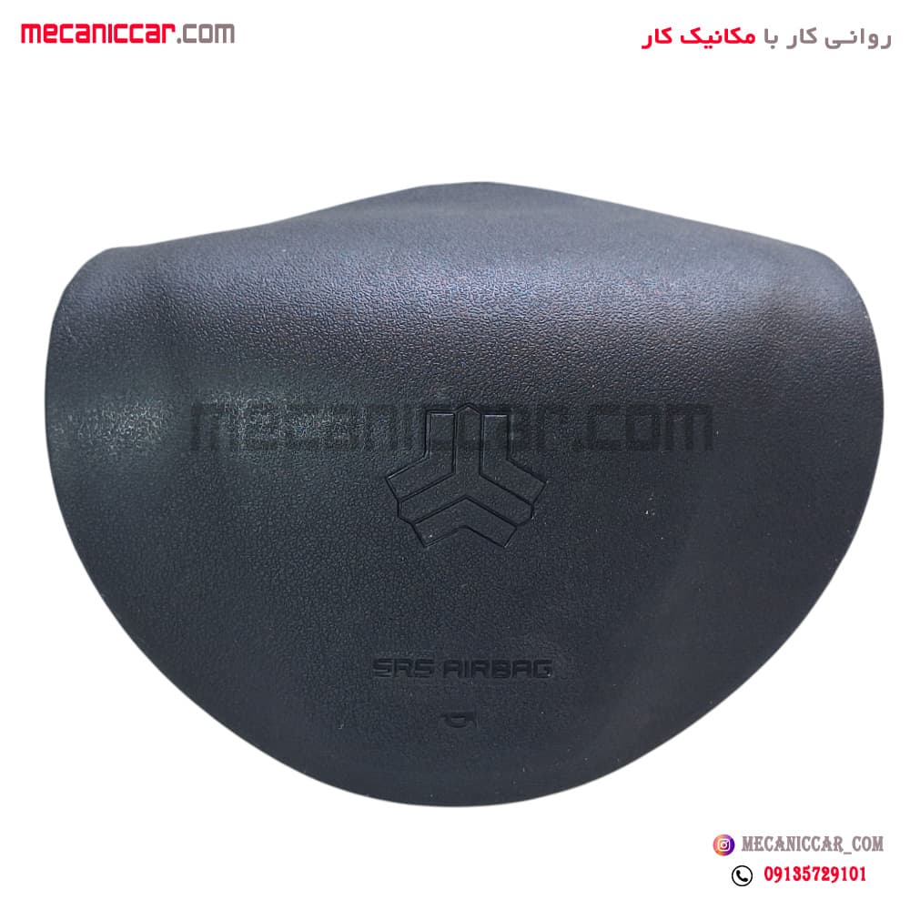 قاب ایربگ چپ رو فرمان ساینا