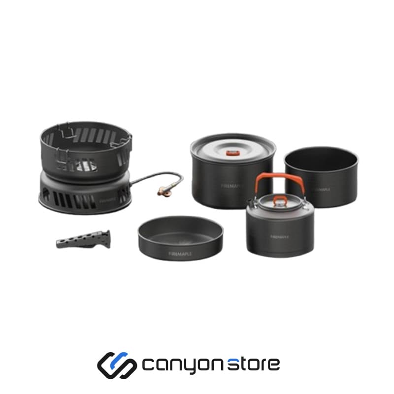 ست ظروف و سرشعله فایرمپل مدل Cooking Kit W