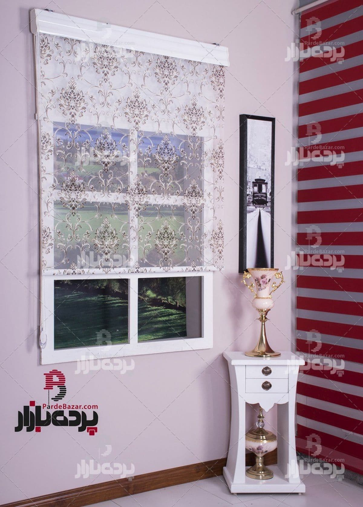 پرده دابل شید Z3092003
