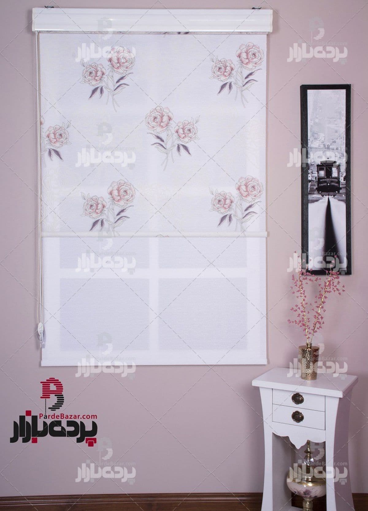 پرده دابل شید Z3093001 — تصویر ۴