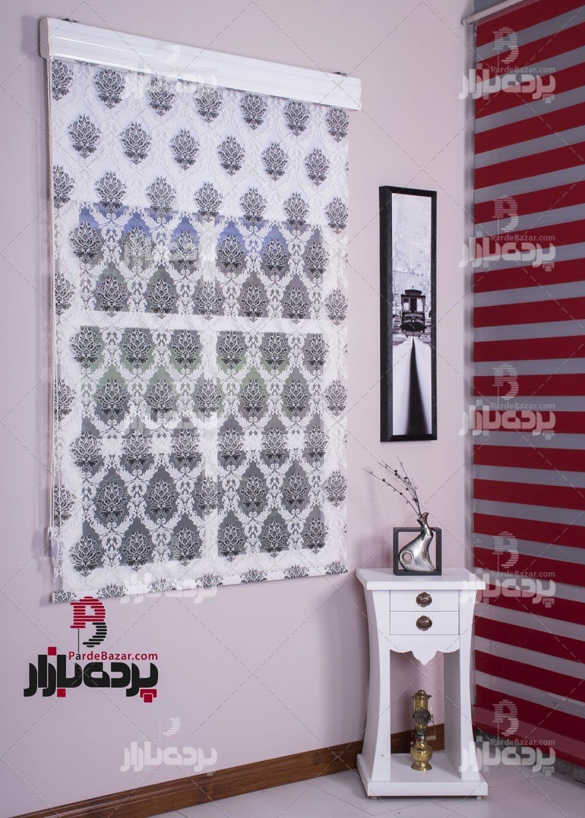 پرده دابل شید Z3095001 — تصویر ۳