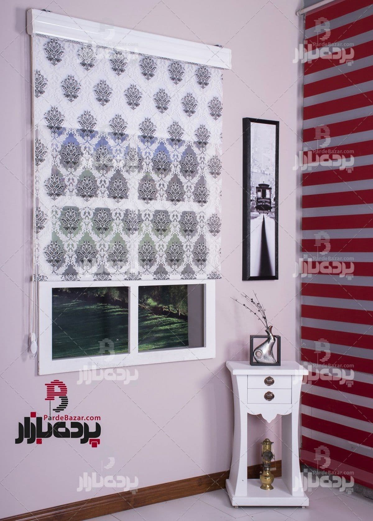 پرده دابل شید Z3095001