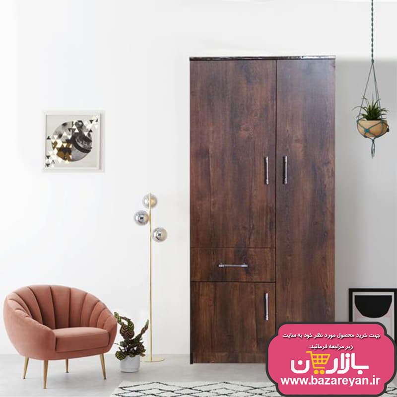 کمد جاکفشی کشو دار ارسال به سراسر کشور — تصویر ۴