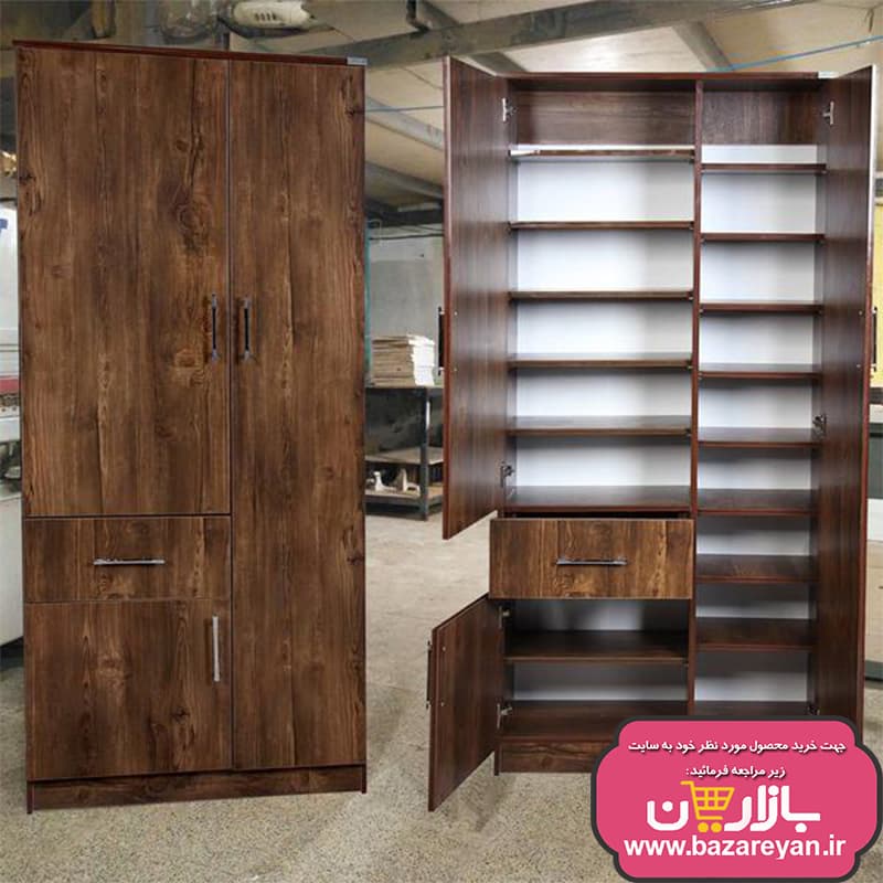 کمد جاکفشی کشو دار ارسال به سراسر کشور — تصویر ۲