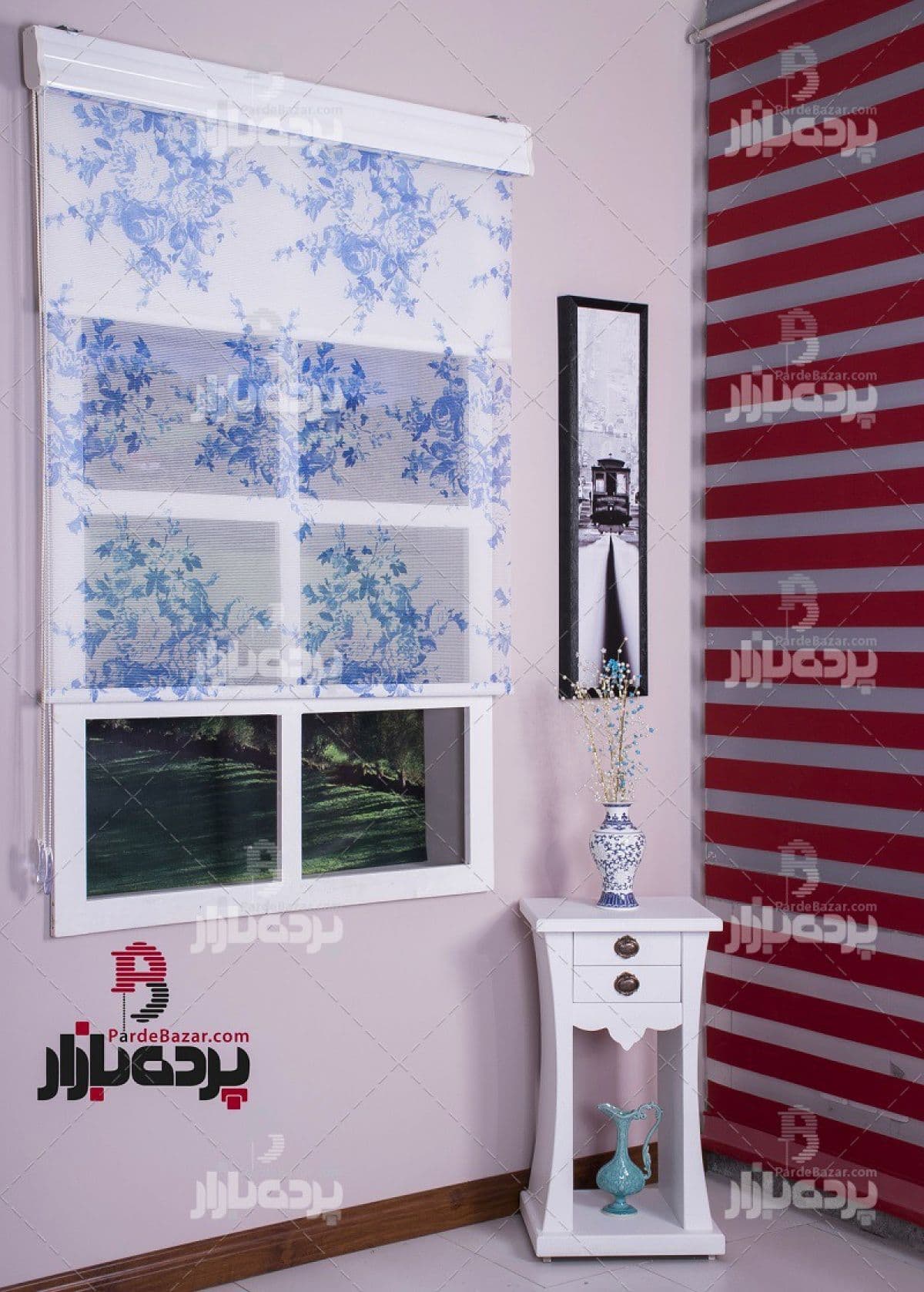 پرده دابل شید Z3081001