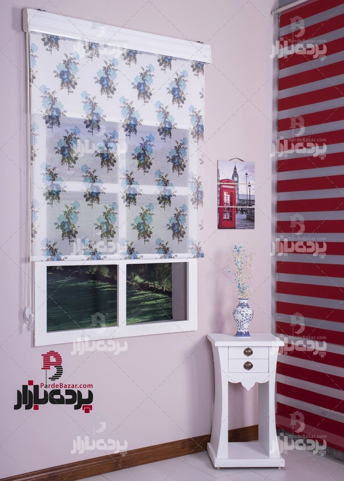 پرده دابل شید Z3083002