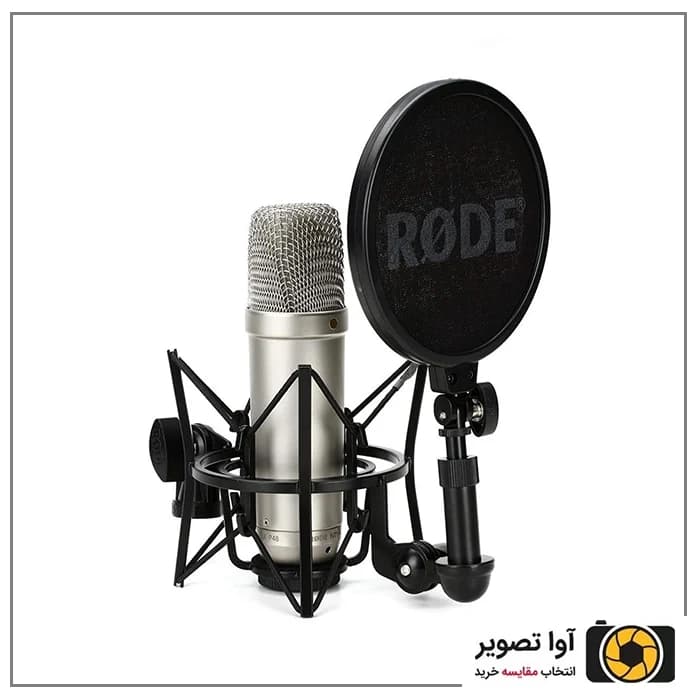 ميكروفون استوديويى رود RODE NT1-A
