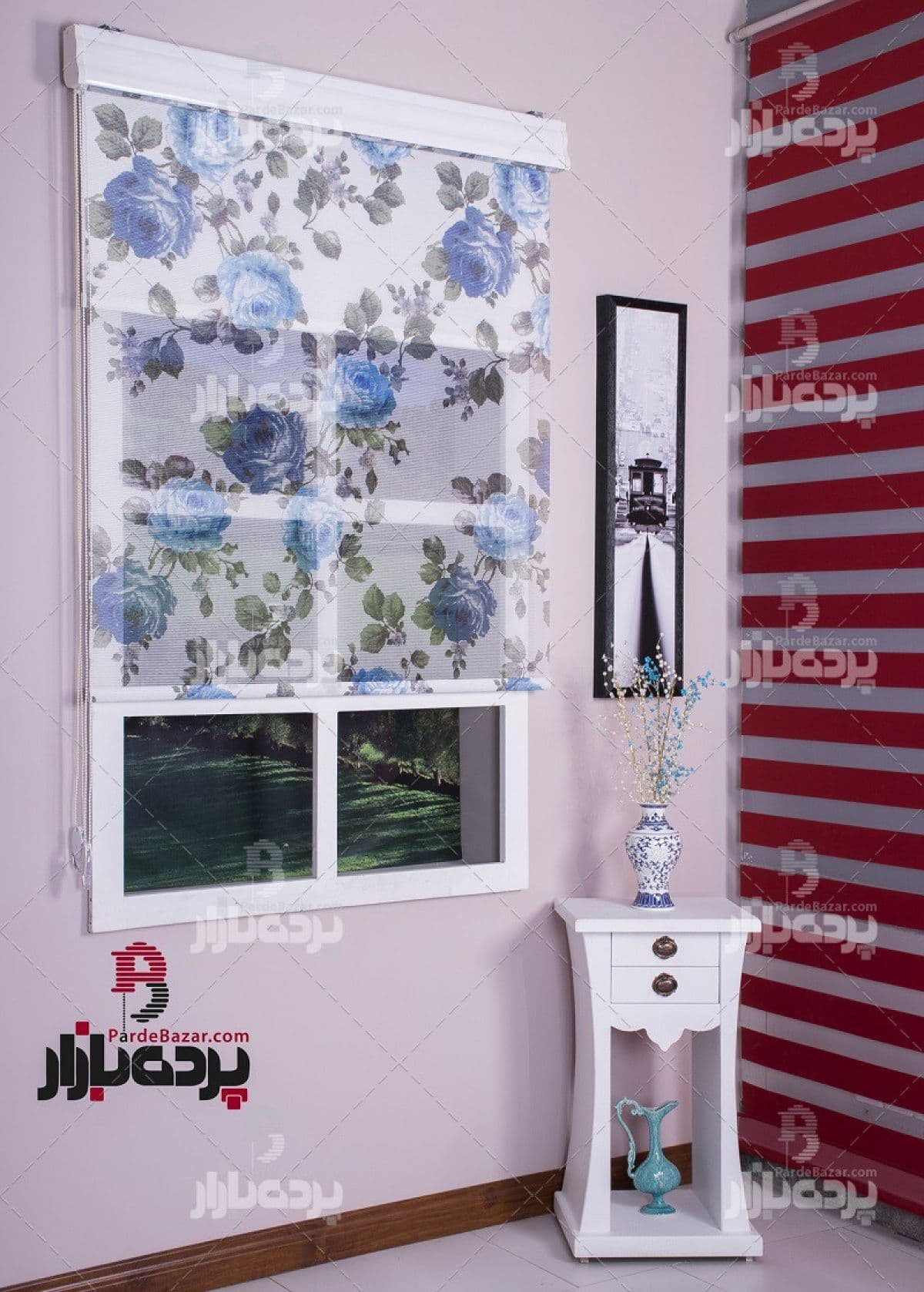 پرده دابل شید Z3082002 — تصویر ۲