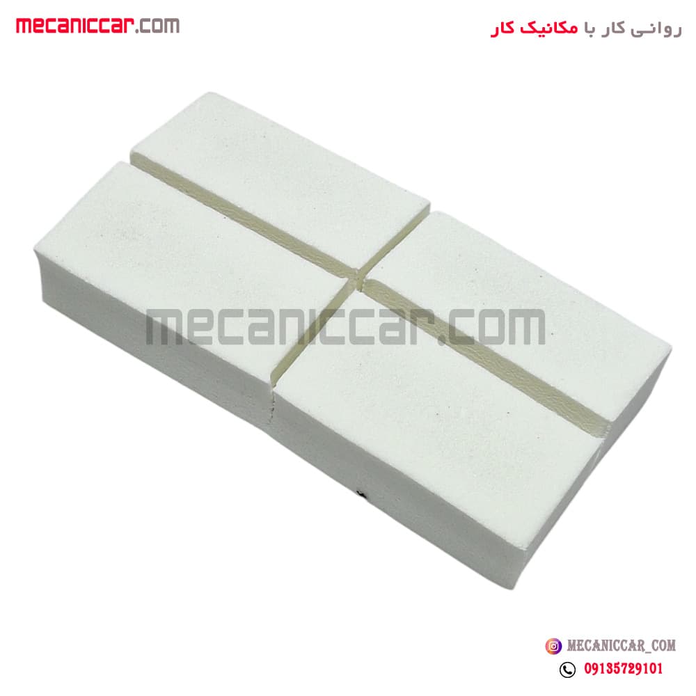 ابر (فوم) ضربه گیر روی درب سایز کوچک خودرو (بسته 4 عددی)