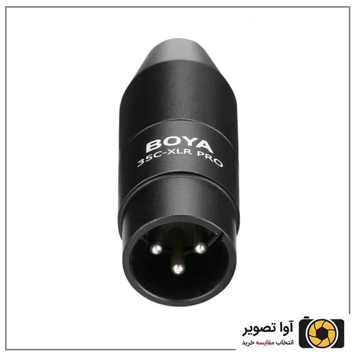 مبدل XLR به AUX بویا Boya 35C-XLR Pro — تصویر ۴
