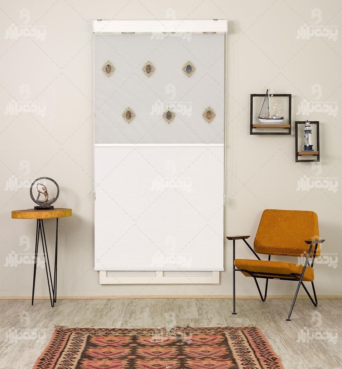 پرده دو مکانیزم BSNKS 8518-03