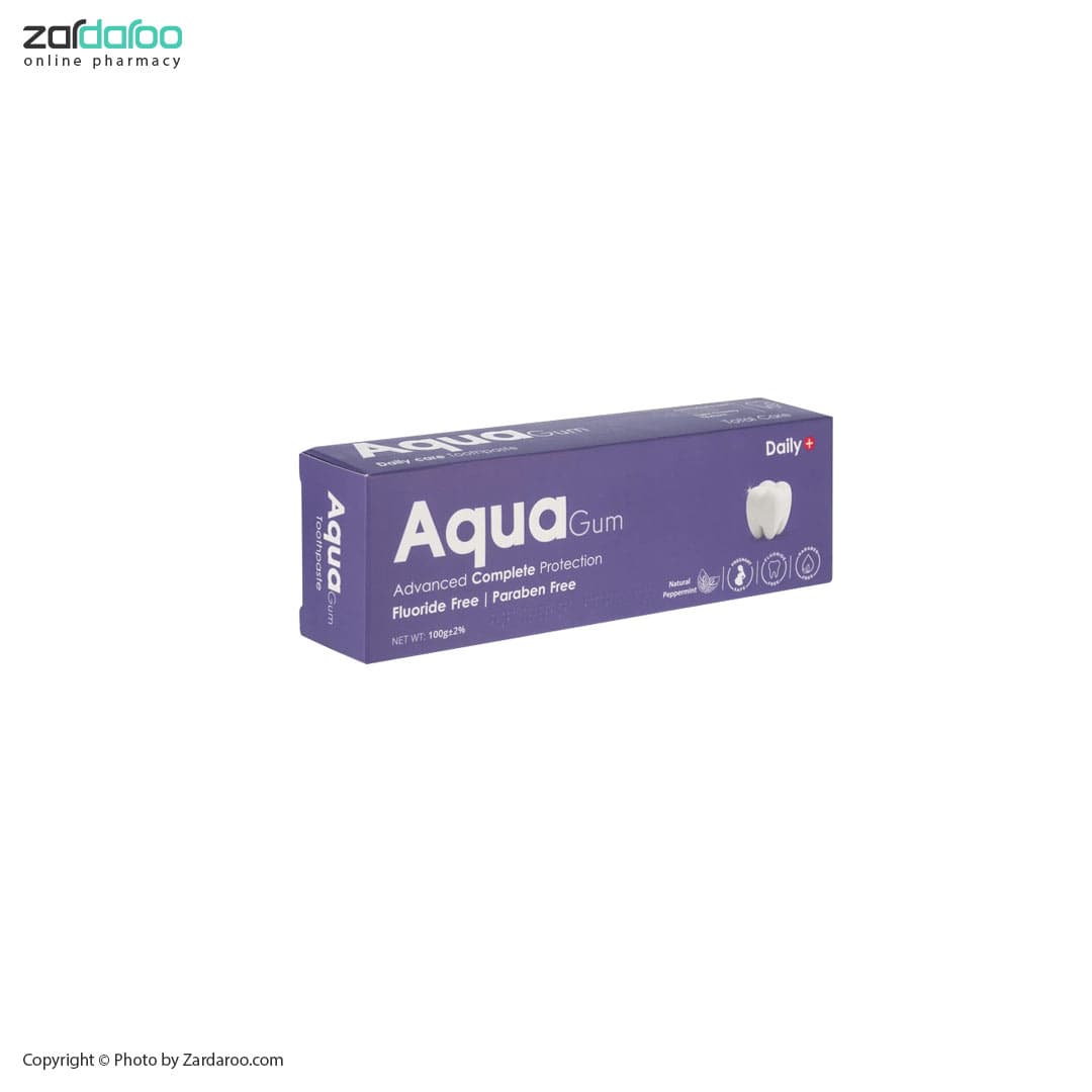 خمیر دندان روزانه آکواگام Aqua Gum