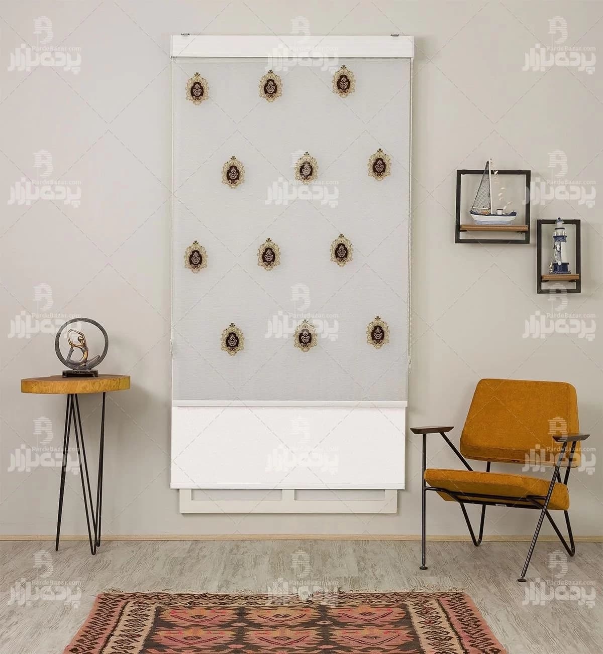 پرده دو مکانیزم BSNKS 8563-11 — تصویر ۳