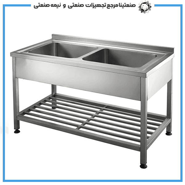 سینک دولگنه صنعتی — تصویر ۲