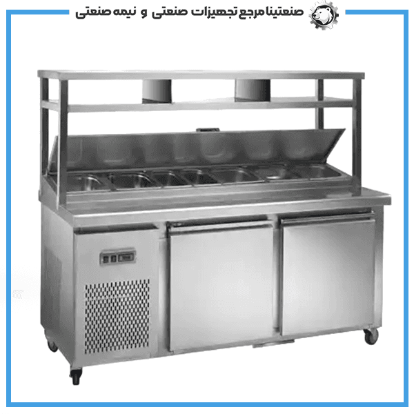 تاپینگ پیتزا و ساندویچ — تصویر ۲