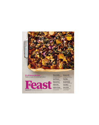مجله آشپزی the guardian feast 15 march 2025