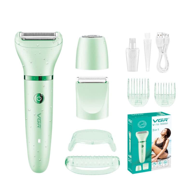 اپیلاتور 3کاره وی جی آر مدل V-735 ‏(AR) — تصویر ۱۱