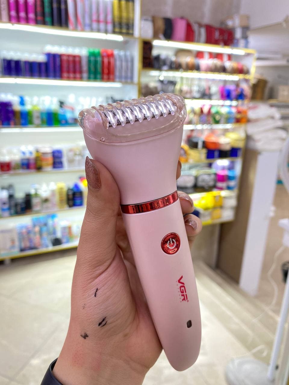 اپیلاتور 3کاره وی جی آر مدل V-735 ‏(AR) — تصویر ۷