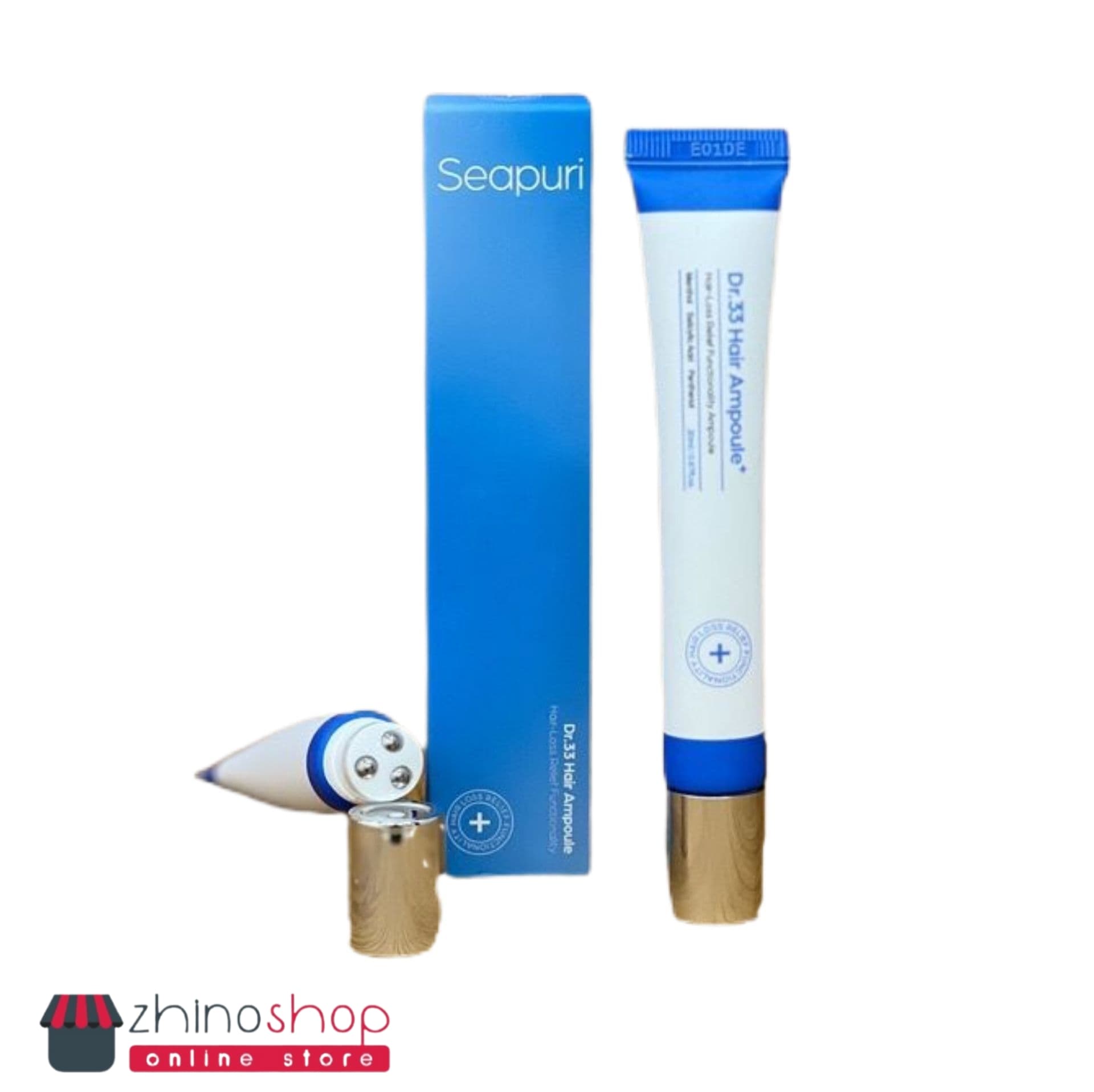 سرم ضد ریزش و تقویت کننده ریشه مو سی پوری(Seapuri — تصویر ۲