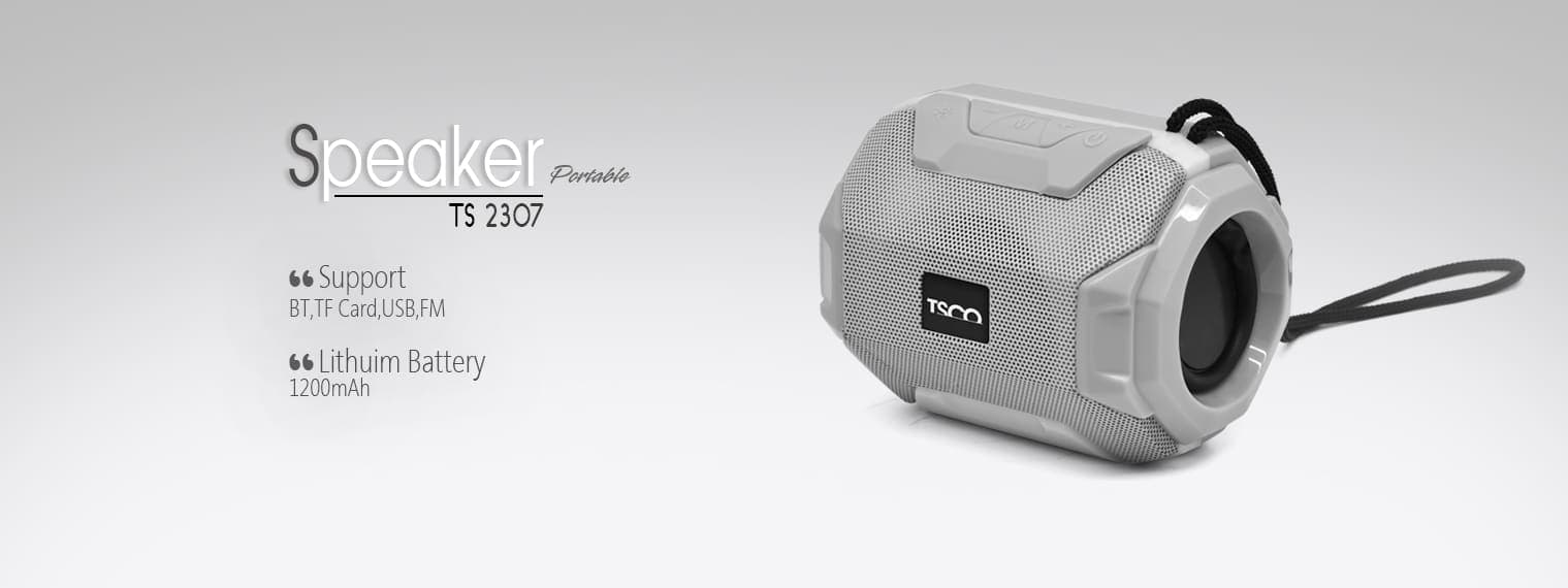 اسپیکر پرتابل بلوتوث تسکو مدل TS2307 — تصویر ۲