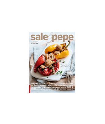 مجله آشپزی Sale Pepe Settembre 2016