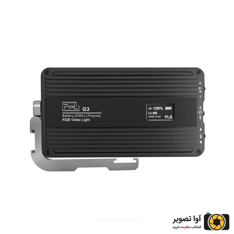 نور ثابت ال ای دی پیکسل مدل RGB video light G3 — تصویر ۲