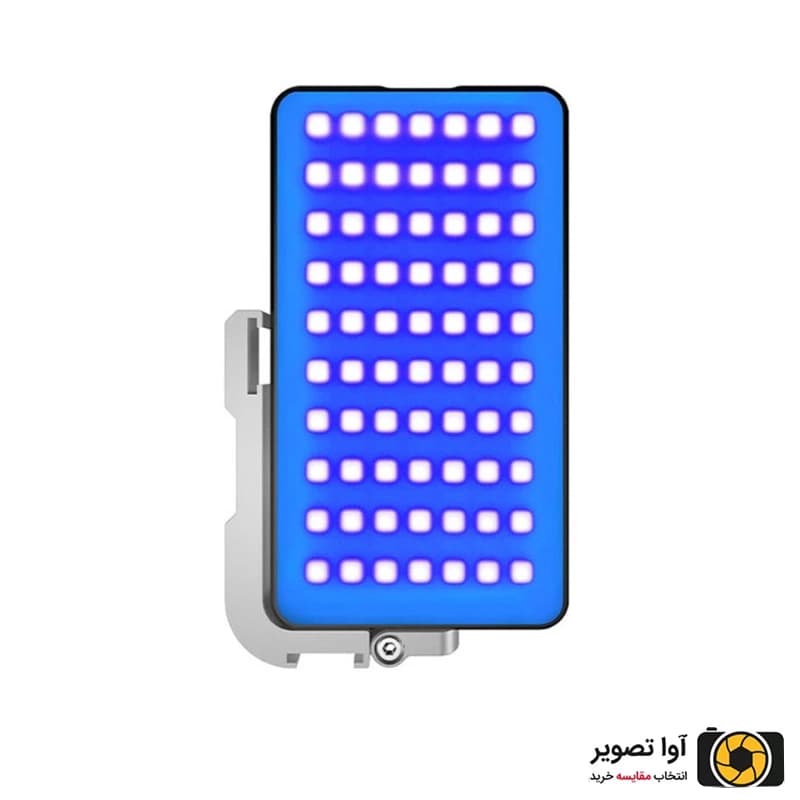 نور ثابت ال ای دی پیکسل مدل RGB video light G3 — تصویر ۴