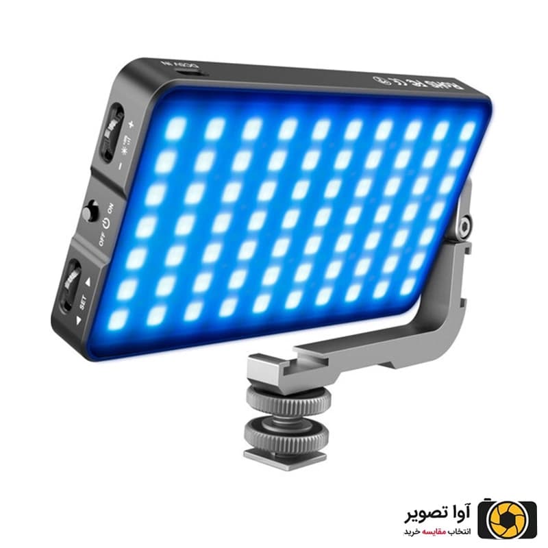نور ثابت ال ای دی پیکسل مدل RGB video light G3