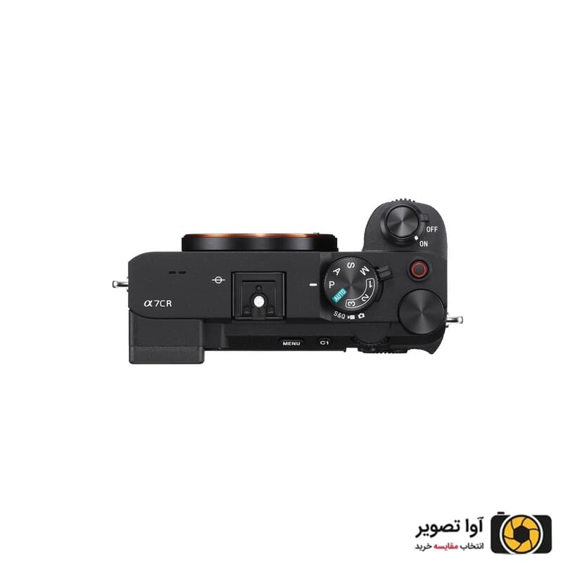 دوربین بدون آینه سونی Sony Alpha a7CR Body — تصویر ۴