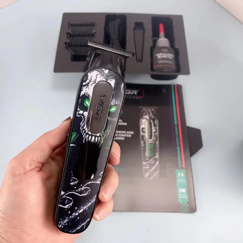 ماشین خط زن حرفه ای وی جی آر مدل V-260 ‏(AR) — تصویر ۲