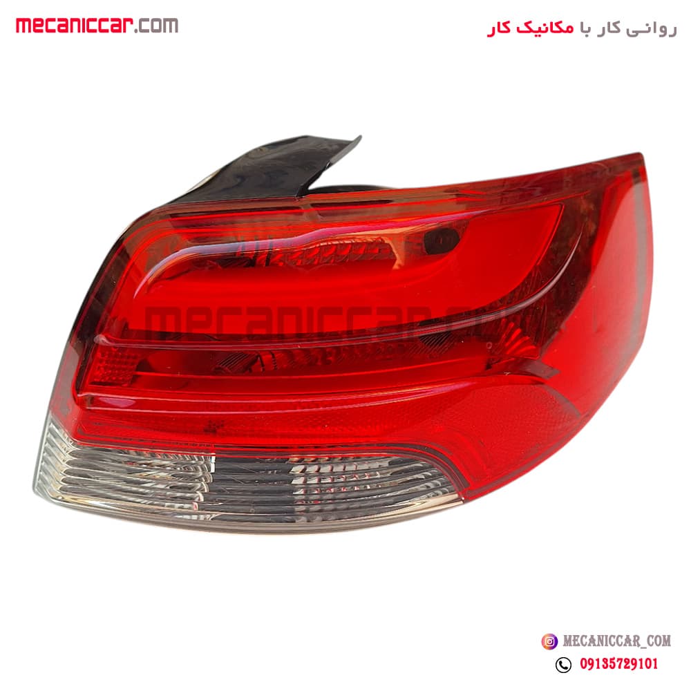 چراغ خطر راست بدون لامپ راناپلاس ایساکو