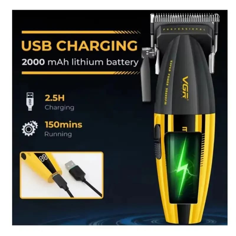 ماشین اصلاح حجم زن وی جی آر مدل V-285 (AR) — تصویر ۳