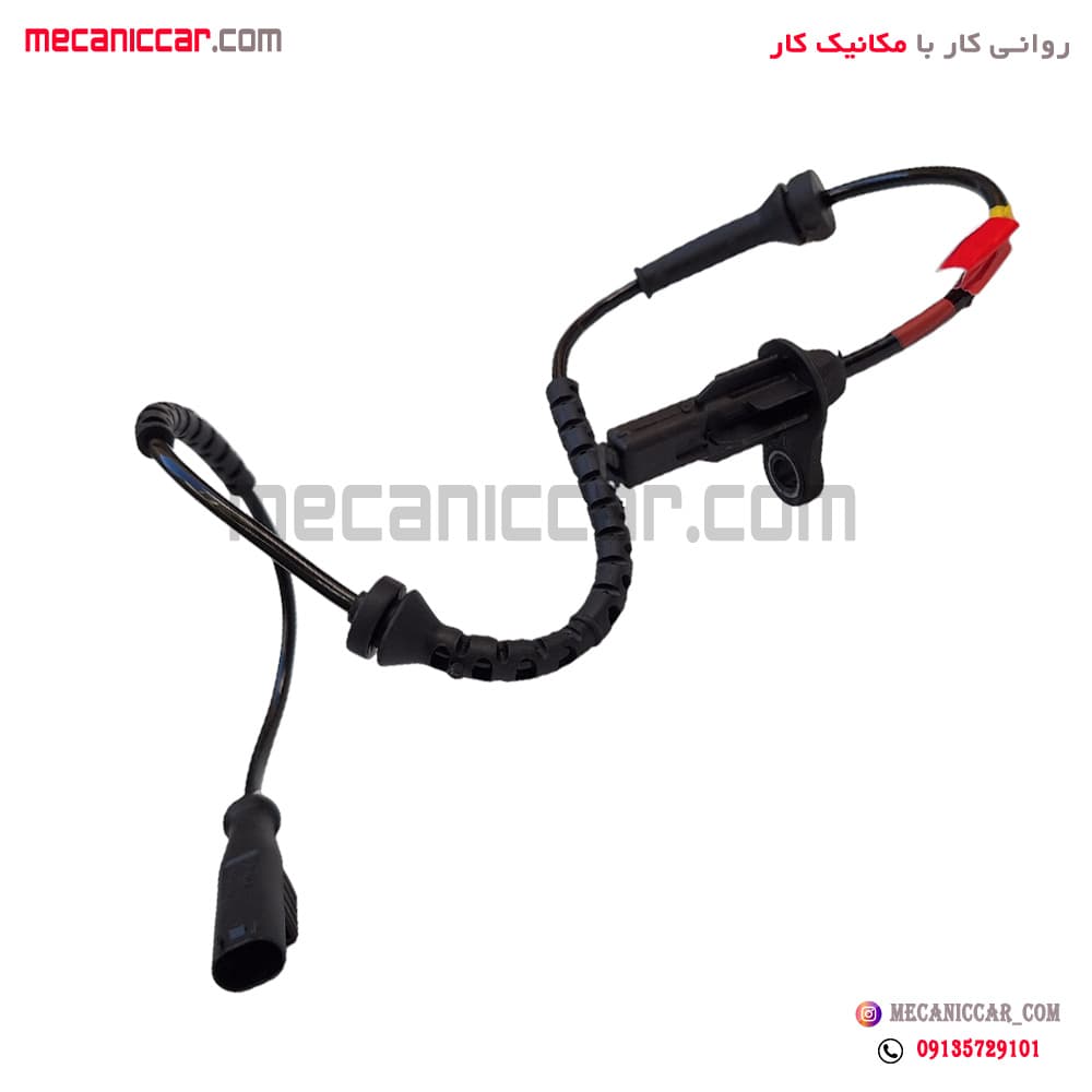 سنسور چرخ عقب چپ ABS طرح یوفین سمند کروز