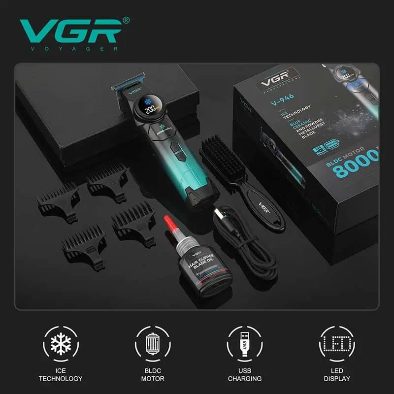 ماشین خط زن وی جی آر V-946 (AR) — تصویر ۵