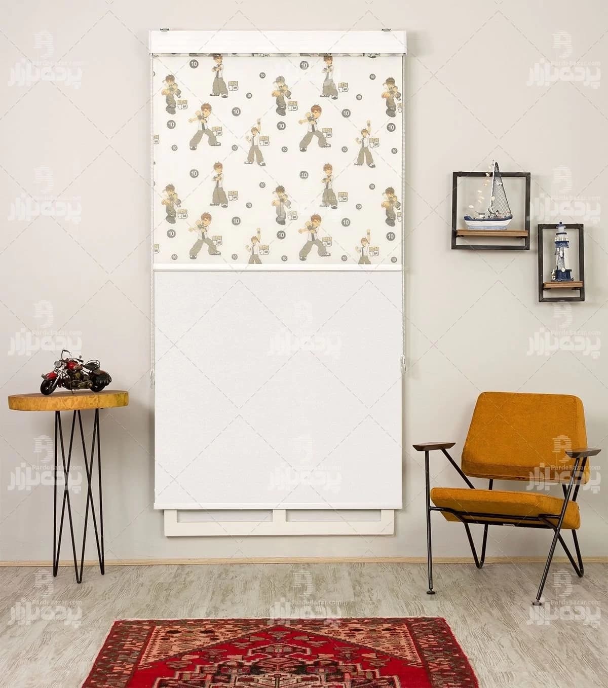 پرده دو مکانیزم DBS 1003-01