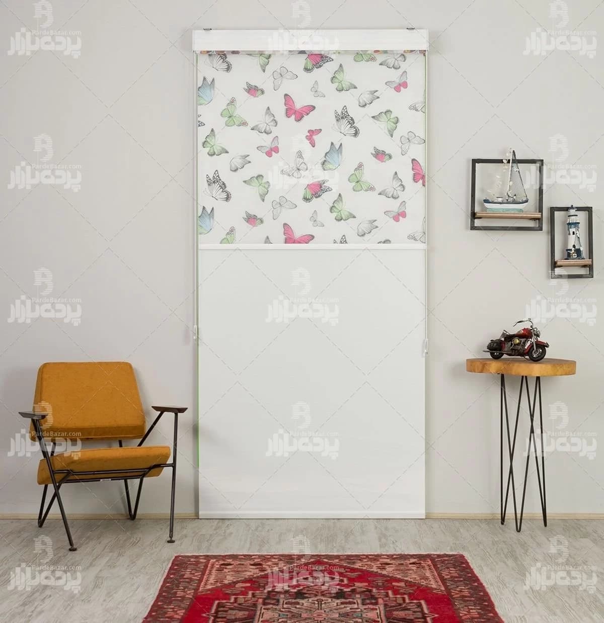 پرده دو مکانیزم DBS 1004-01