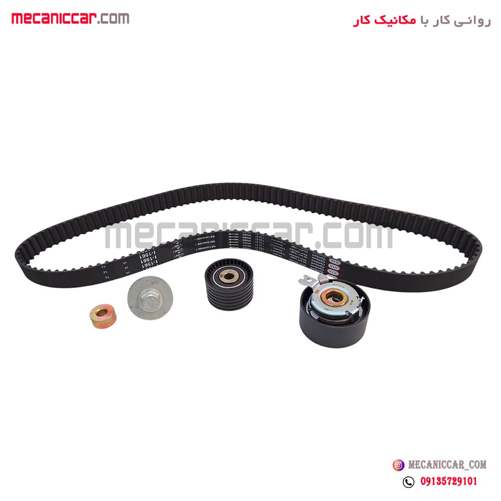 کیت تسمه تایم کامل ال نود L90 ایساکو (رایکالتون)