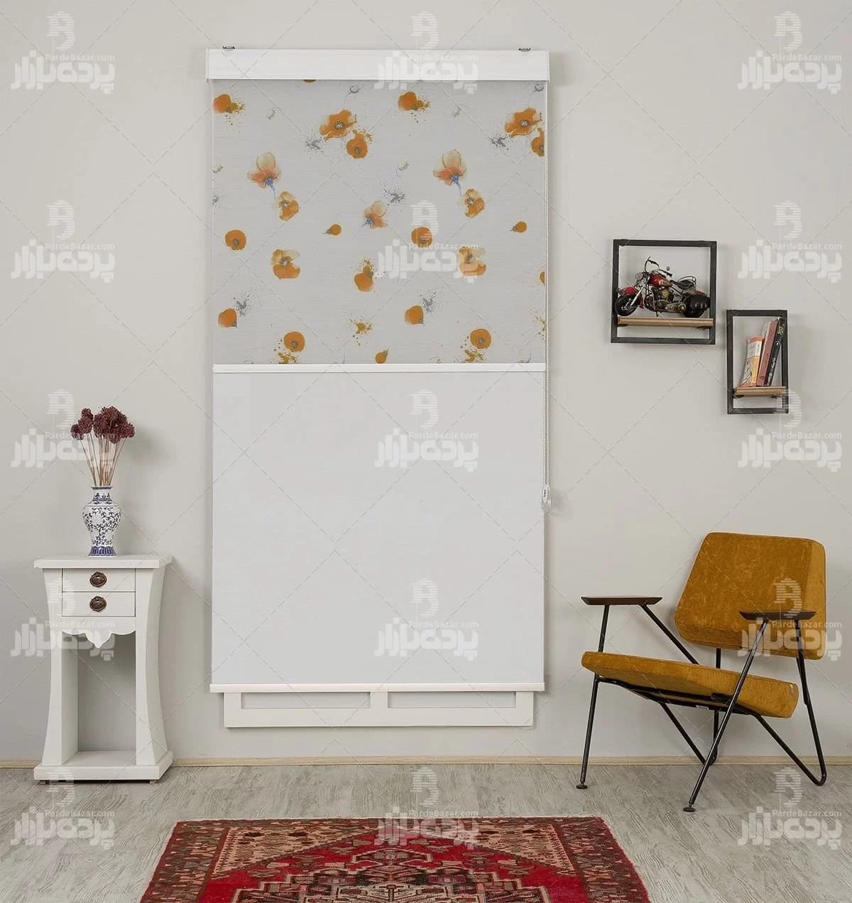 پرده دو مکانیزم DBS 1638-01 — تصویر ۲