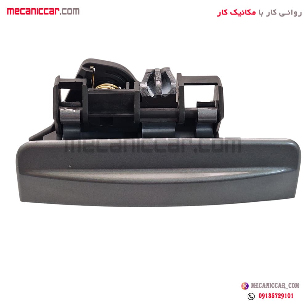 دستگیره درب بازکن بیرونی درب عقب راست خاکستری سمند سورن کروز — تصویر ۳