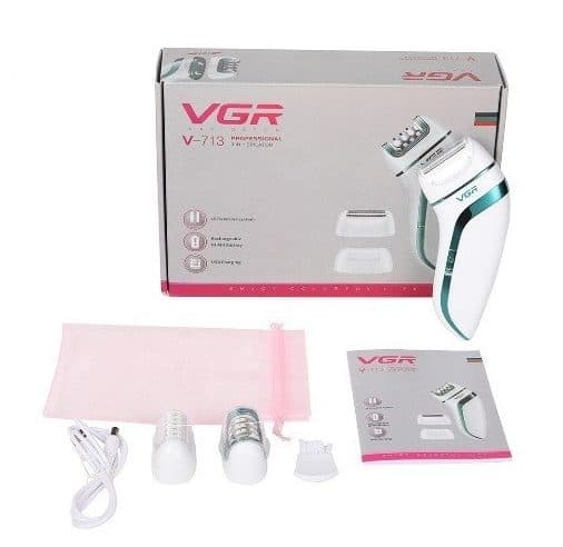 اپیلاتور 3 کاره وی جی آر مدل VGR V-713 — تصویر ۴