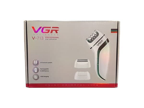 اپیلاتور 3 کاره وی جی آر مدل VGR V-713 — تصویر ۹