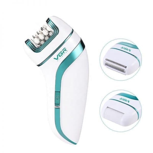اپیلاتور 3 کاره وی جی آر مدل VGR V-713 — تصویر ۶