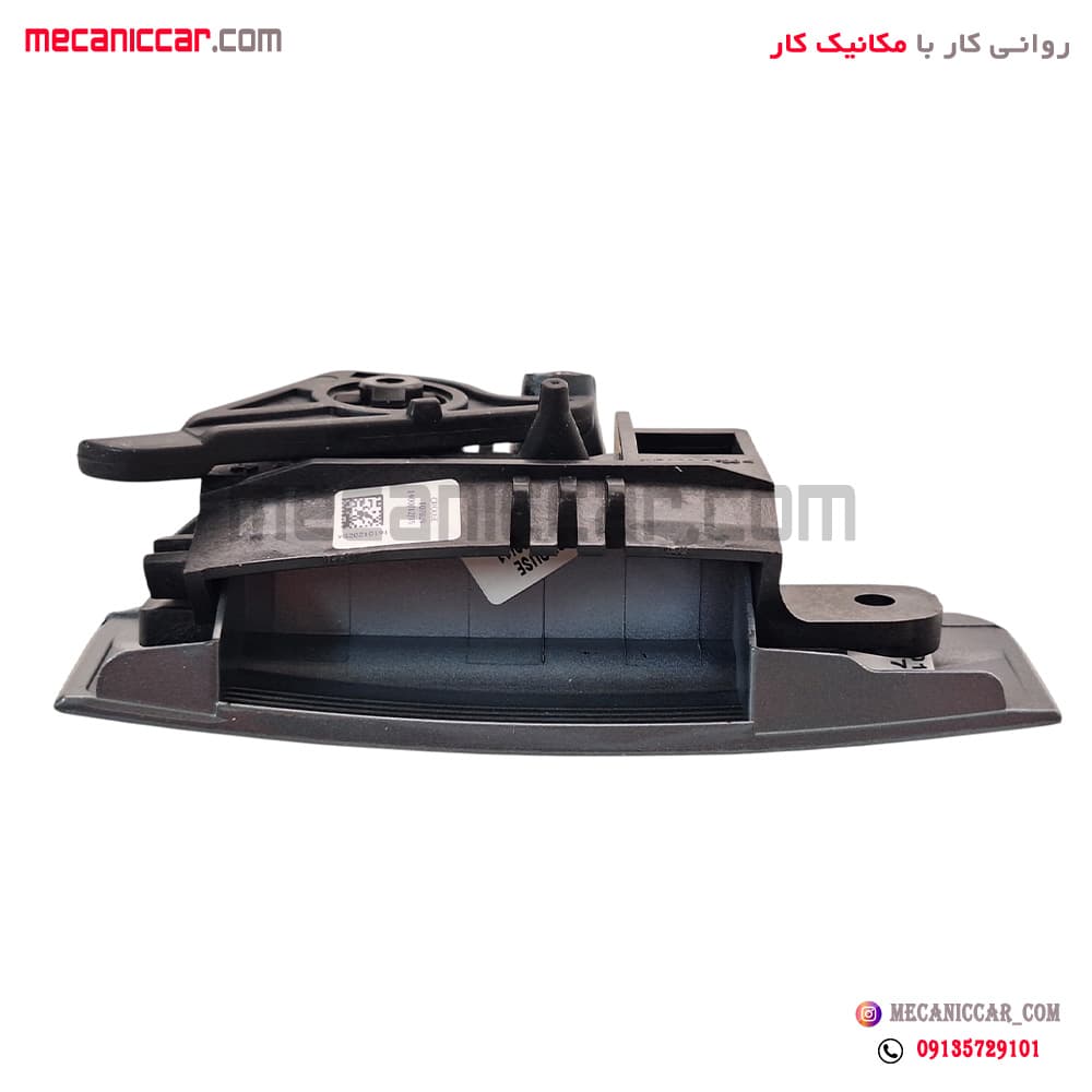 دستگیره درب بازکن بیرونی درب عقب چپ خاکستری سمند سورن کروز — تصویر ۳