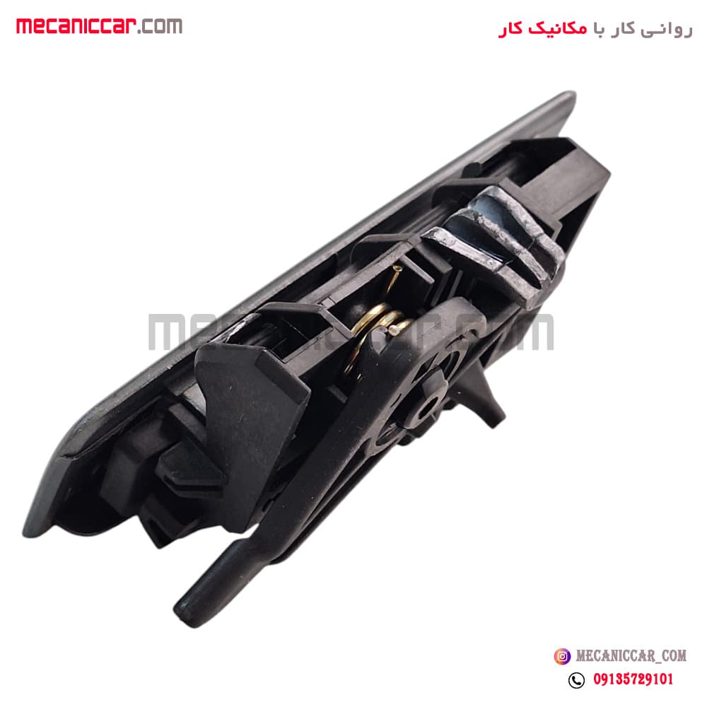دستگیره درب بازکن بیرونی درب عقب چپ خاکستری سمند سورن کروز — تصویر ۴