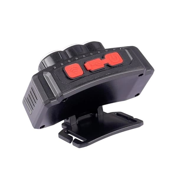چراغ قوه پیشانی مدل HX-810S – باتری لیتیومی باکیفیت — تصویر ۳