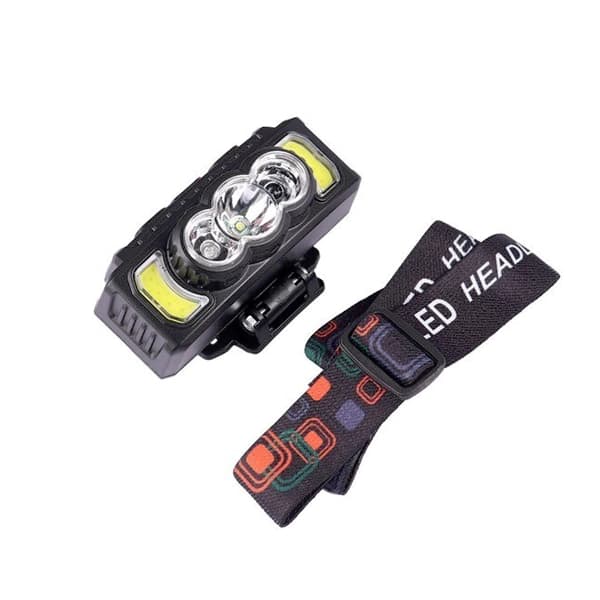 چراغ قوه پیشانی مدل HX-810S – باتری لیتیومی باکیفیت