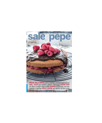 مجله آشپزی Sale Pepe Settembre 2015