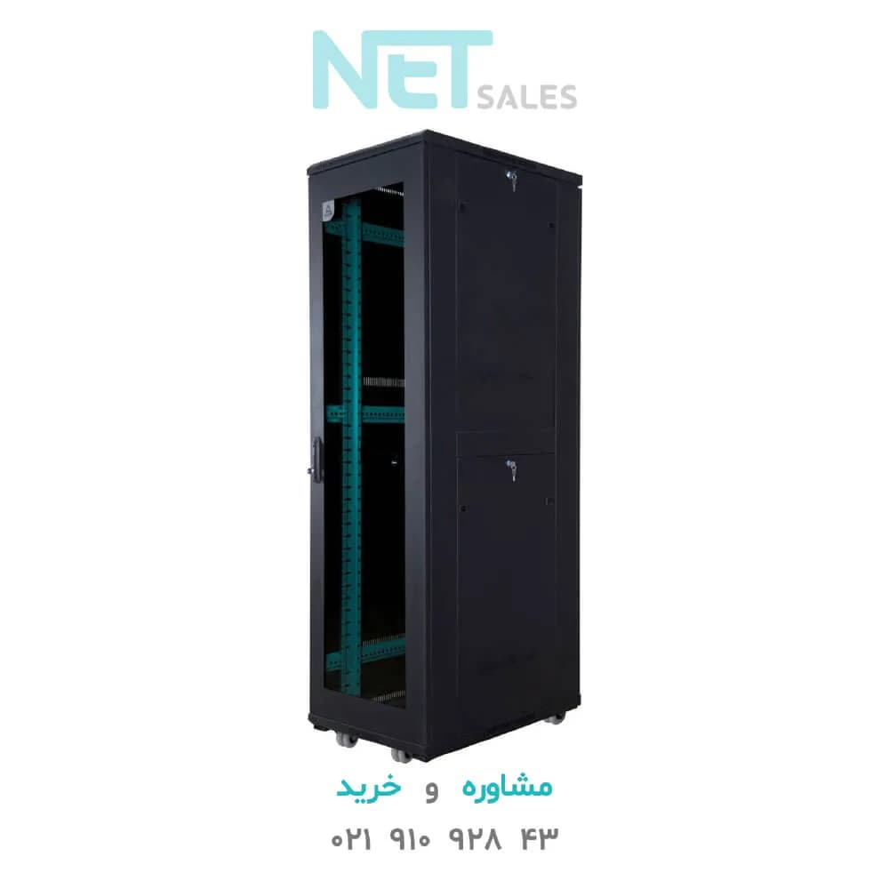 رک ایستاده 42 یونیت عمق 80 عرض 60 آماد سیستم